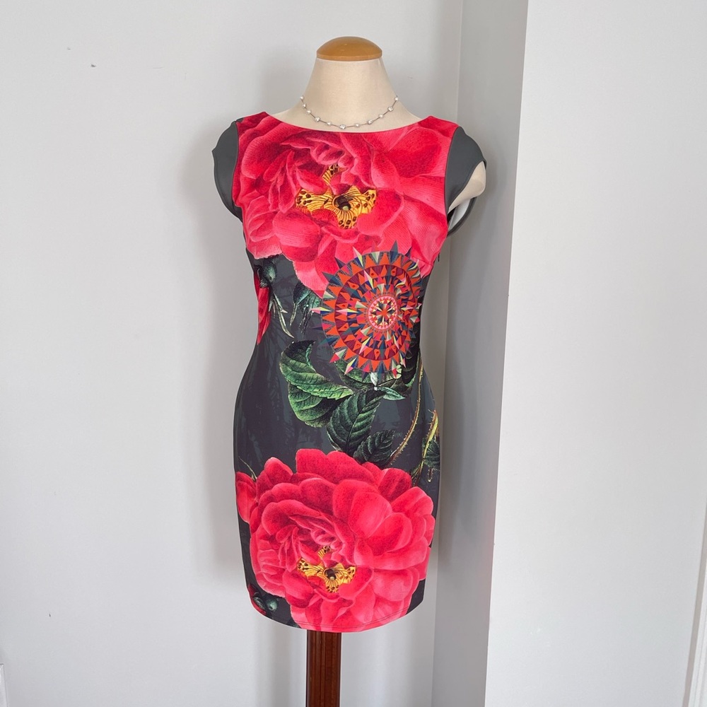 Desigual dress brand new with ticket